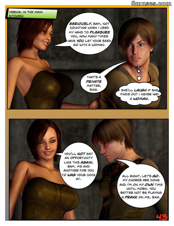 Digital Empress-Captain Trips Comics - Crônicas da imperatriz - Livro 05 - Ira de uma imperatriz - Página 43