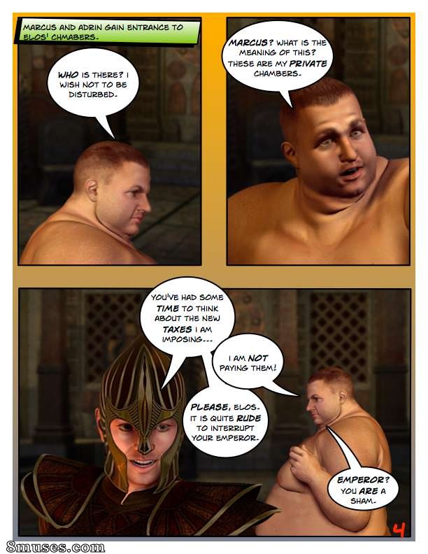 Digital Empress-Captain Trips Comics - Chroniques de l'impératrice - Livre 05 - La colère d'une impératrice - Page 4