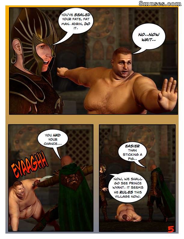 Digital Empress-Captain Trips Comics - Chroniques de l'impératrice - Livre 05 - La colère d'une impératrice - Page 5