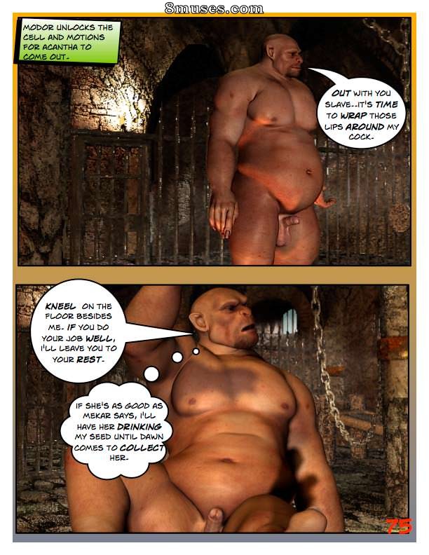 Digital Empress-Captain Trips Comics - Crônicas da imperatriz - Livro 05 - Ira de uma imperatriz - Página 75