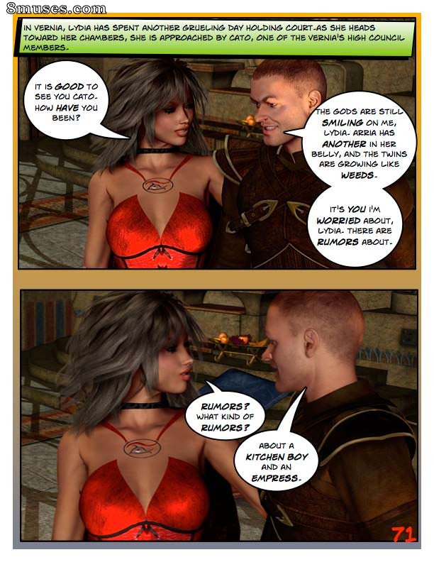 Digital Empress-Captain Trips Comics - Crônicas da imperatriz - Livro 05 - Ira de uma imperatriz - Página 71