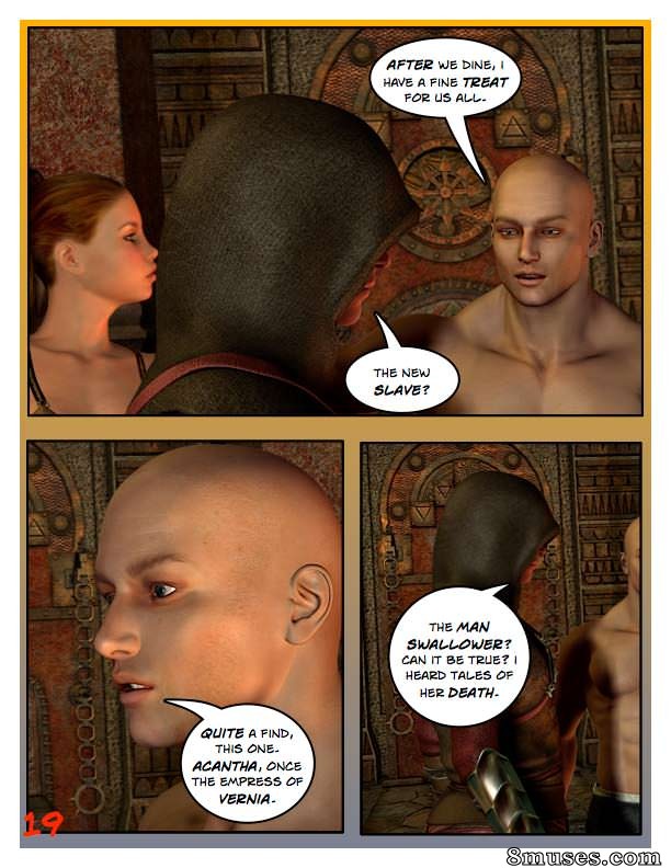 Digital Empress-Captain Trips Comics - Crônicas da imperatriz - Livro 05 - Ira de uma imperatriz - Página 19