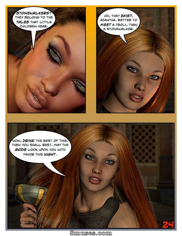 Digital Empress-Captain Trips Comics - Crônicas da imperatriz - Livro 05 - Ira de uma imperatriz - Página 24