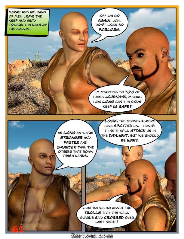 Digital Empress-Captain Trips Comics - Crônicas da imperatriz - Livro 05 - Ira de uma imperatriz - Página 61