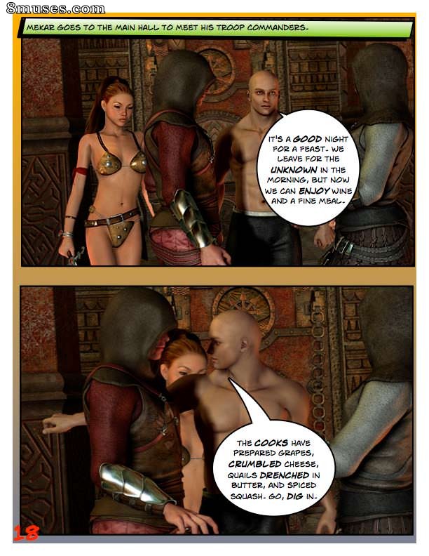 Digital Empress-Captain Trips Comics - Crônicas da imperatriz - Livro 05 - Ira de uma imperatriz - Página 18