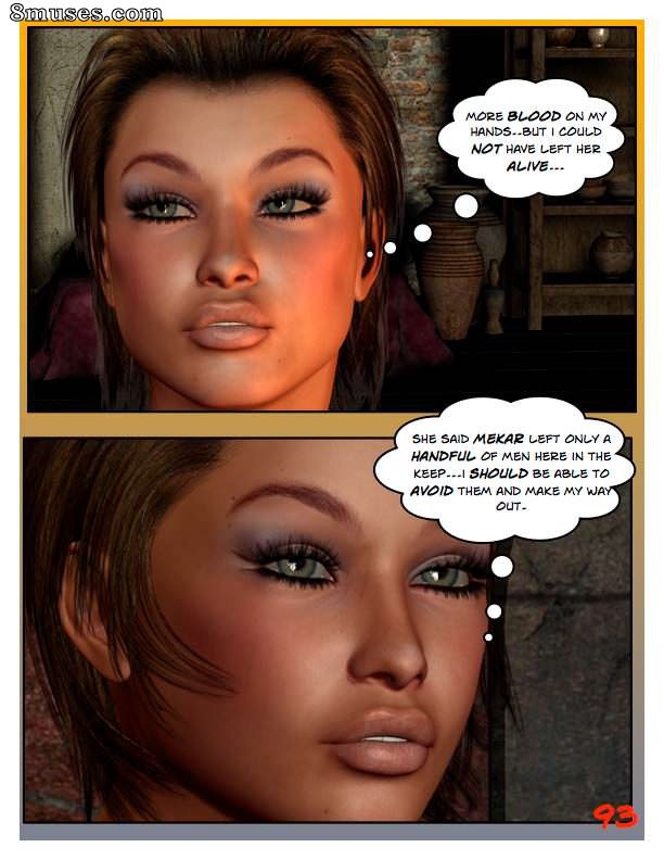 Digital Empress-Captain Trips Comics - Crônicas da imperatriz - Livro 05 - Ira de uma imperatriz - Página 93