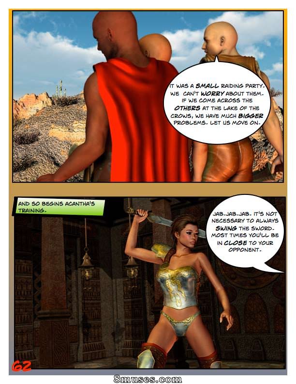 Digital Empress-Captain Trips Comics - Crônicas da imperatriz - Livro 05 - Ira de uma imperatriz - Página 62