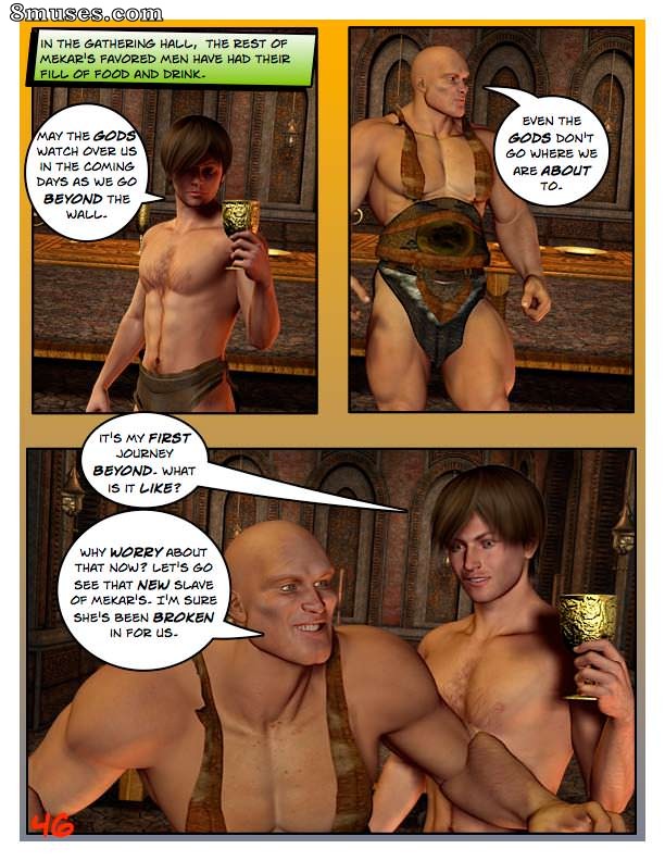 Digital Empress-Captain Trips Comics - Crônicas da imperatriz - Livro 05 - Ira de uma imperatriz - Página 46