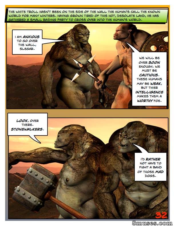 Digital Empress-Captain Trips Comics - Chroniques de l'impératrice - Livre 05 - La colère d'une impératrice - Page 32