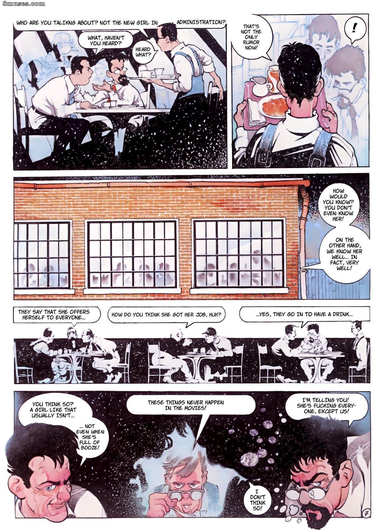 Selen Comics - Au bout de la langue - Page 34