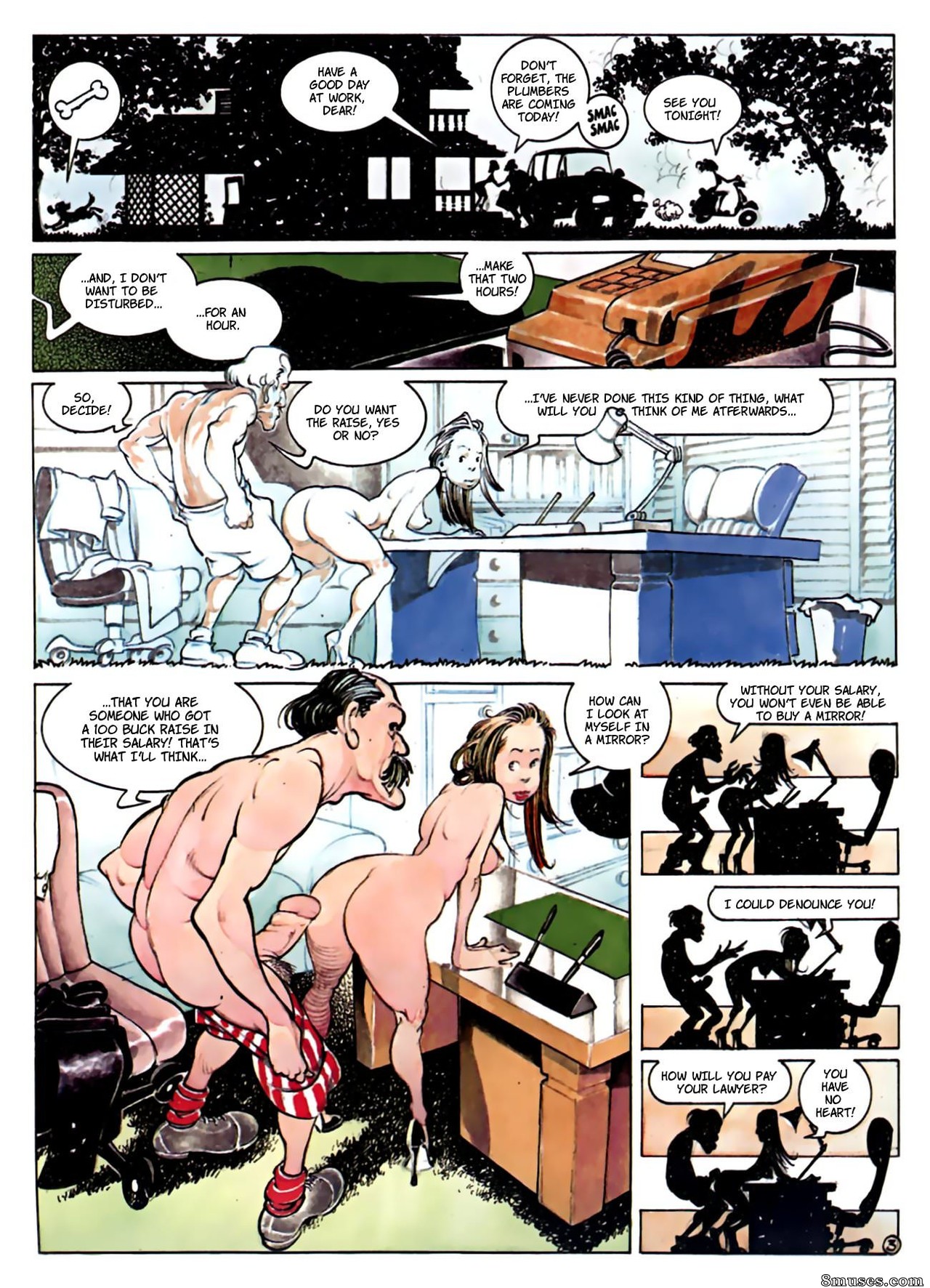Selen Comics - On The Tip of The Tongue - Page 40