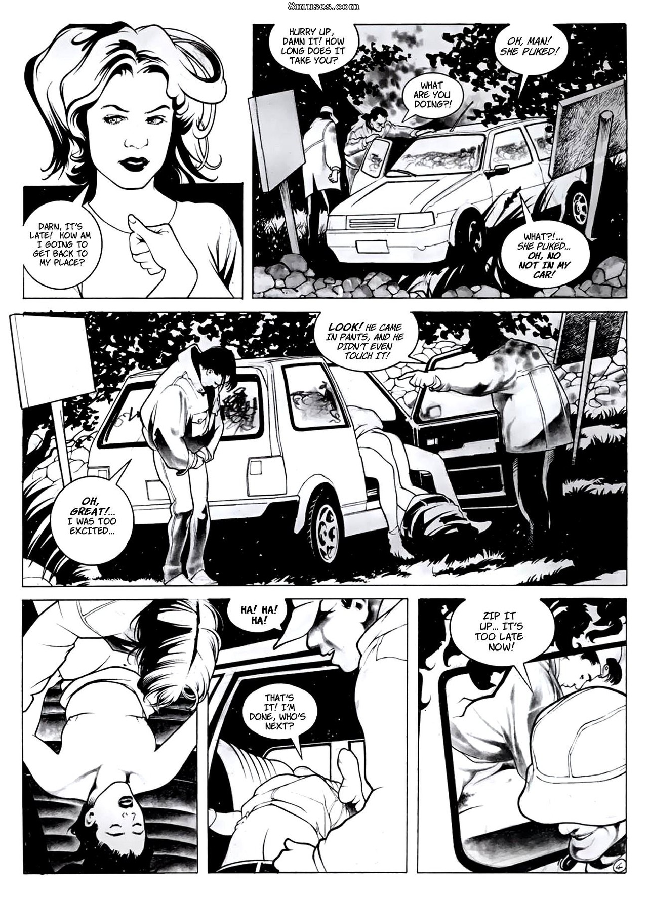 Selen Comics - On The Tip of The Tongue - Page 6