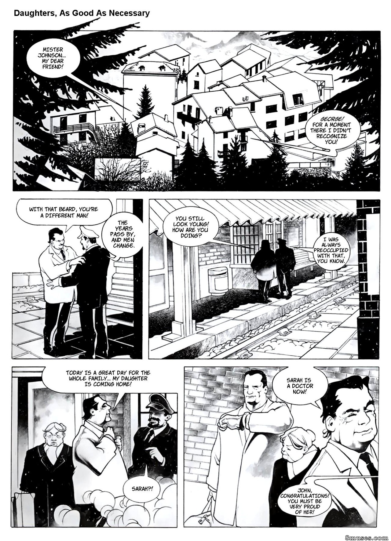 Selen Comics - Au bout de la langue - Page 3