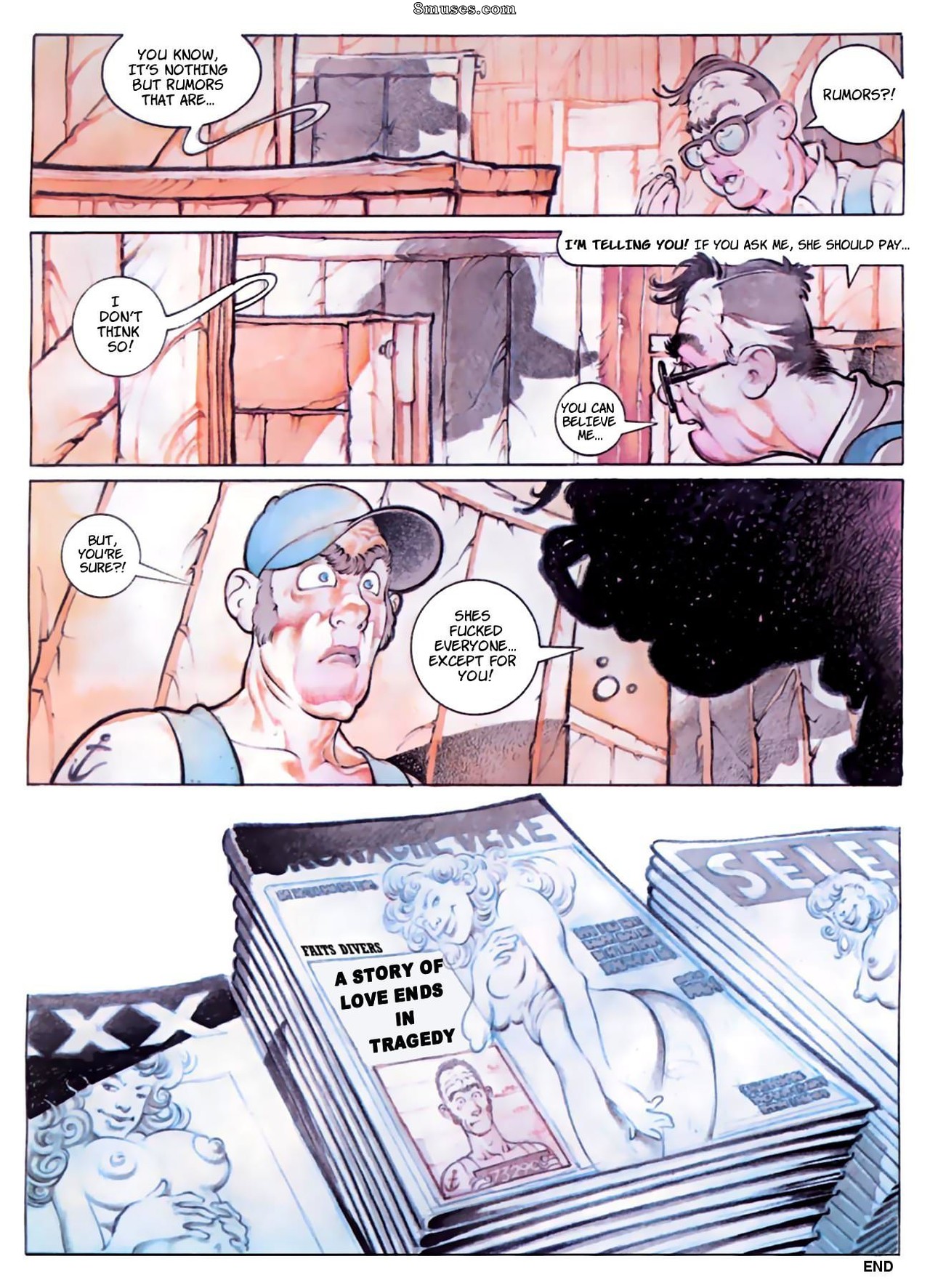 Selen Comics - On The Tip of The Tongue - Page 37