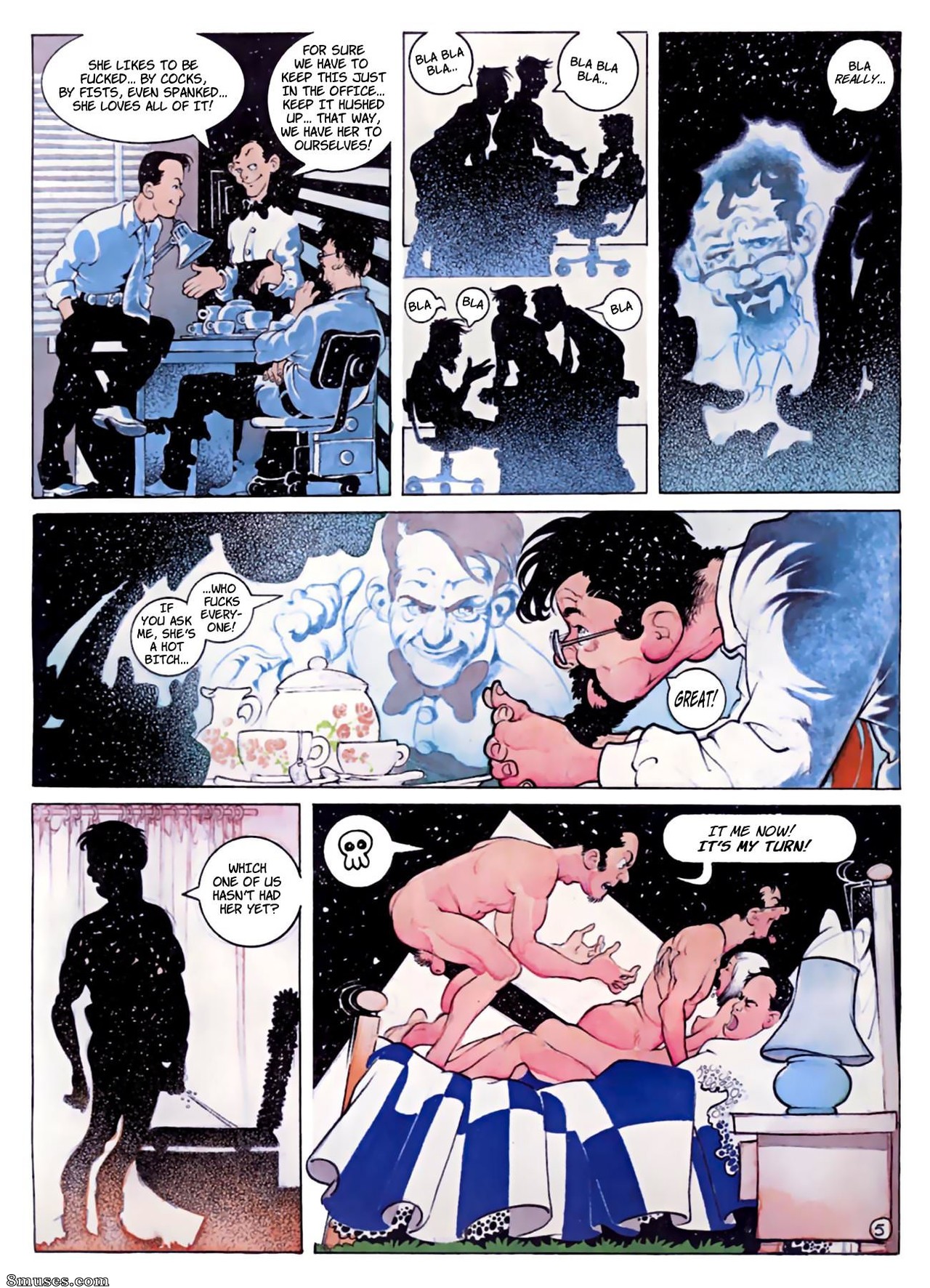 Selen Comics - Au bout de la langue - Page 32