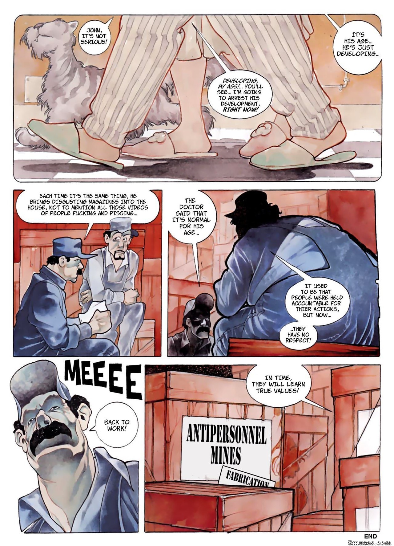 Selen Comics - Au bout de la langue - Page 27