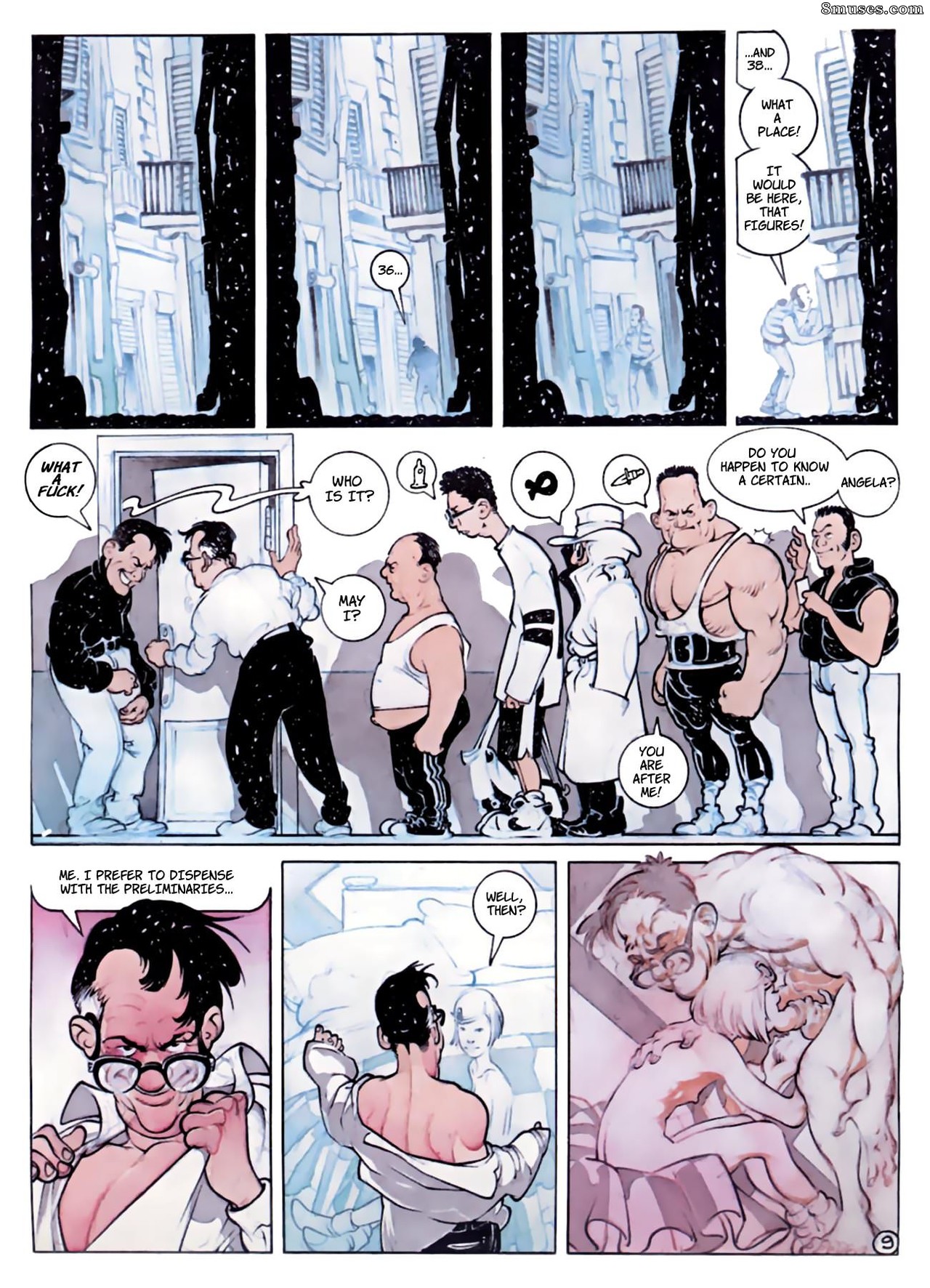 Selen Comics - On The Tip of The Tongue - Page 36