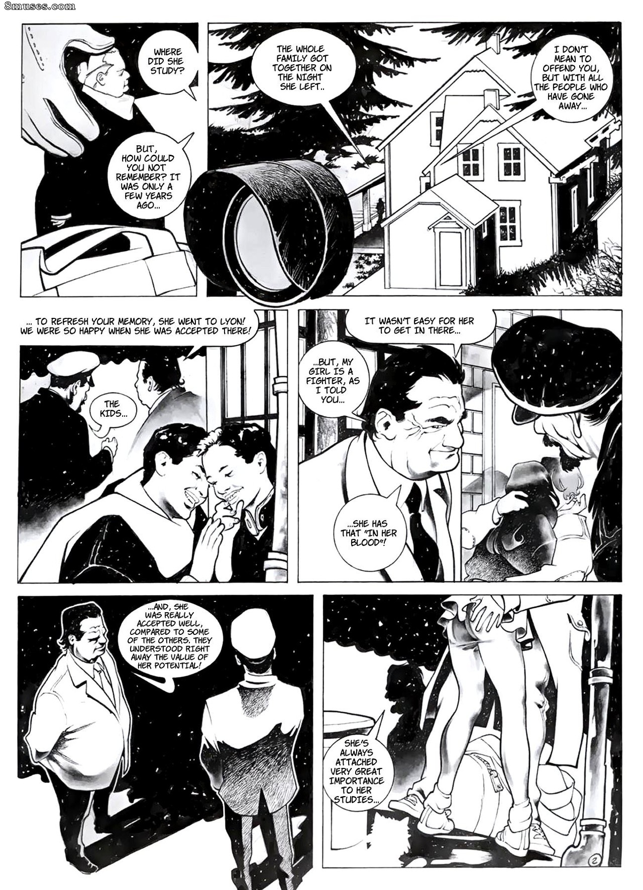 Selen Comics - Au bout de la langue - Page 4