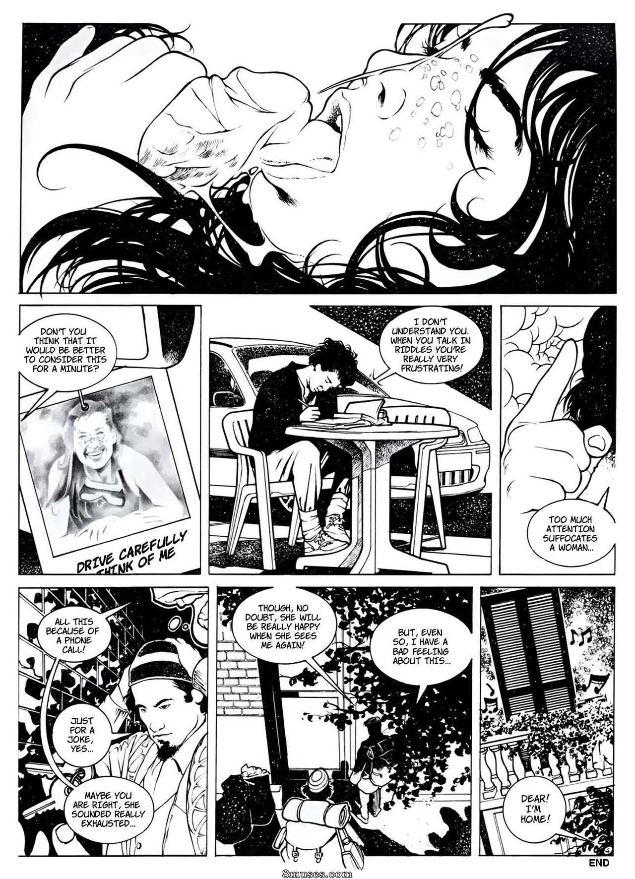 Selen Comics - Au bout de la langue - Page 19