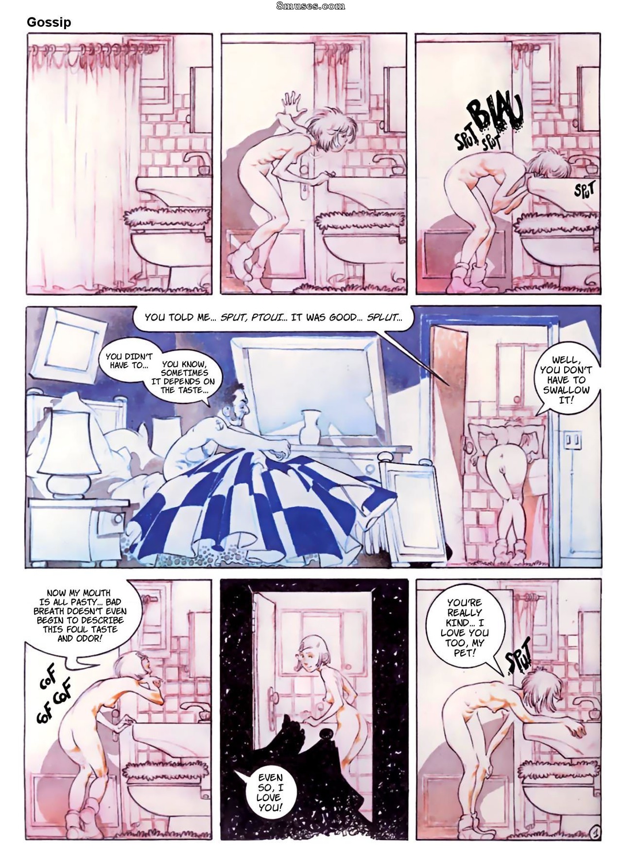 Selen Comics - On The Tip of The Tongue - Page 28