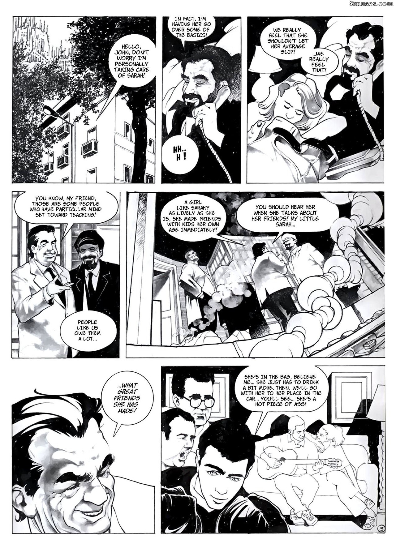 Selen Comics - Au bout de la langue - Page 5