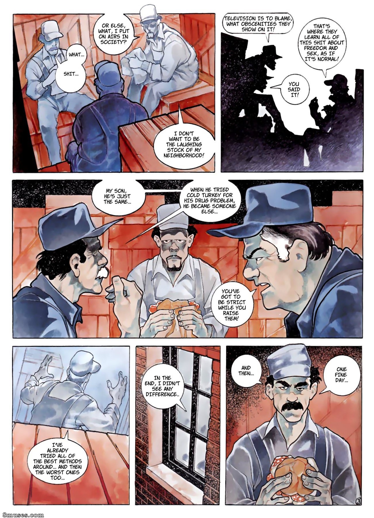 Selen Comics - Au bout de la langue - Page 22