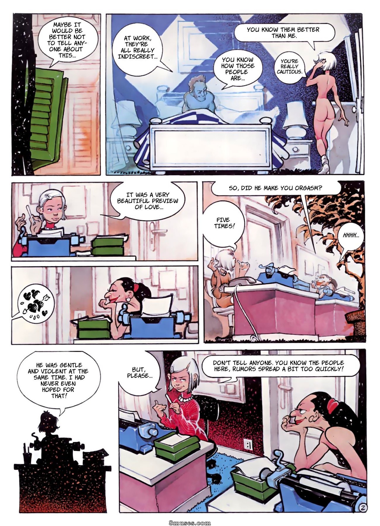 Selen Comics - On The Tip of The Tongue - Page 29