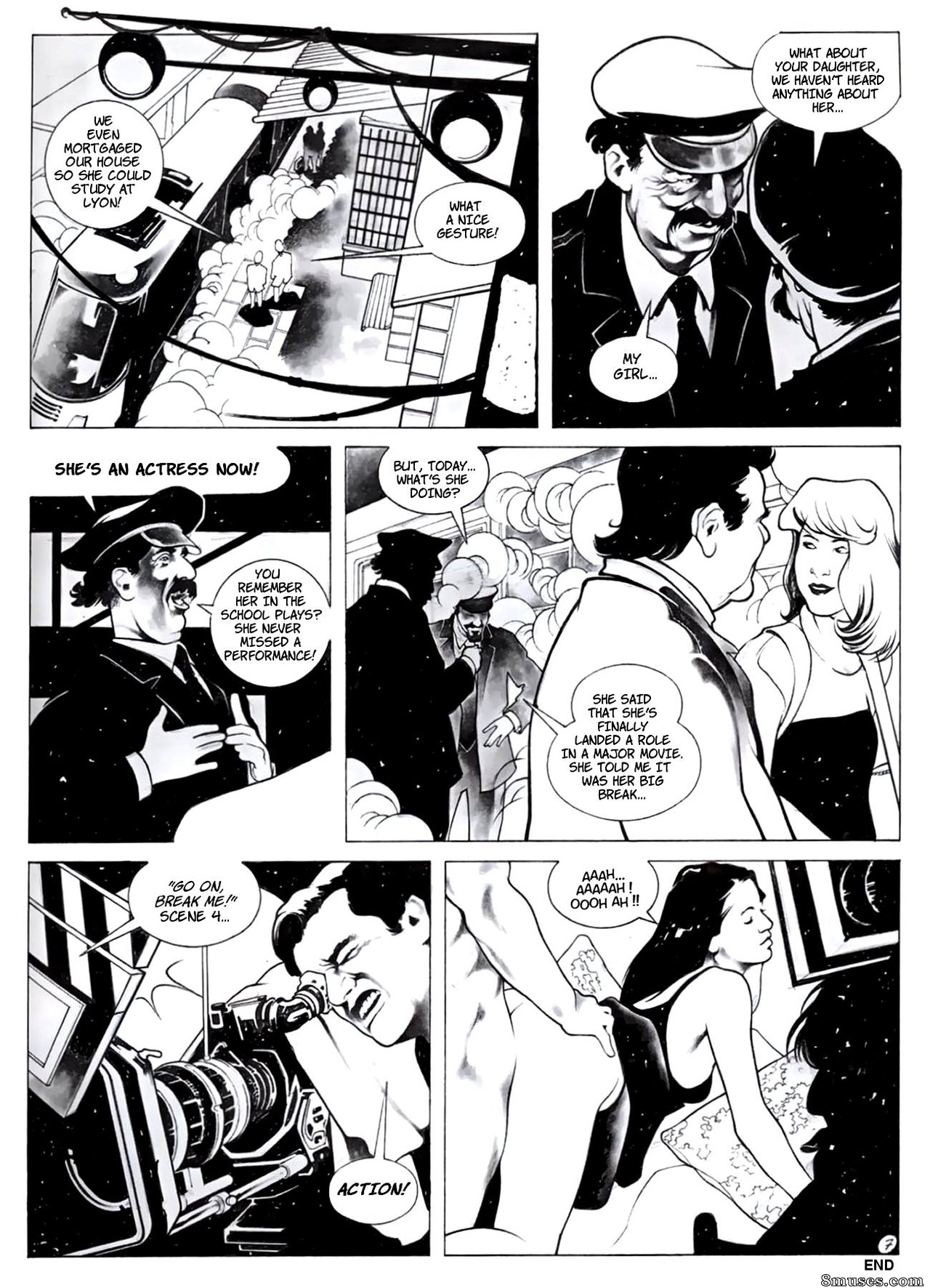 Selen Comics - On The Tip of The Tongue - Page 9