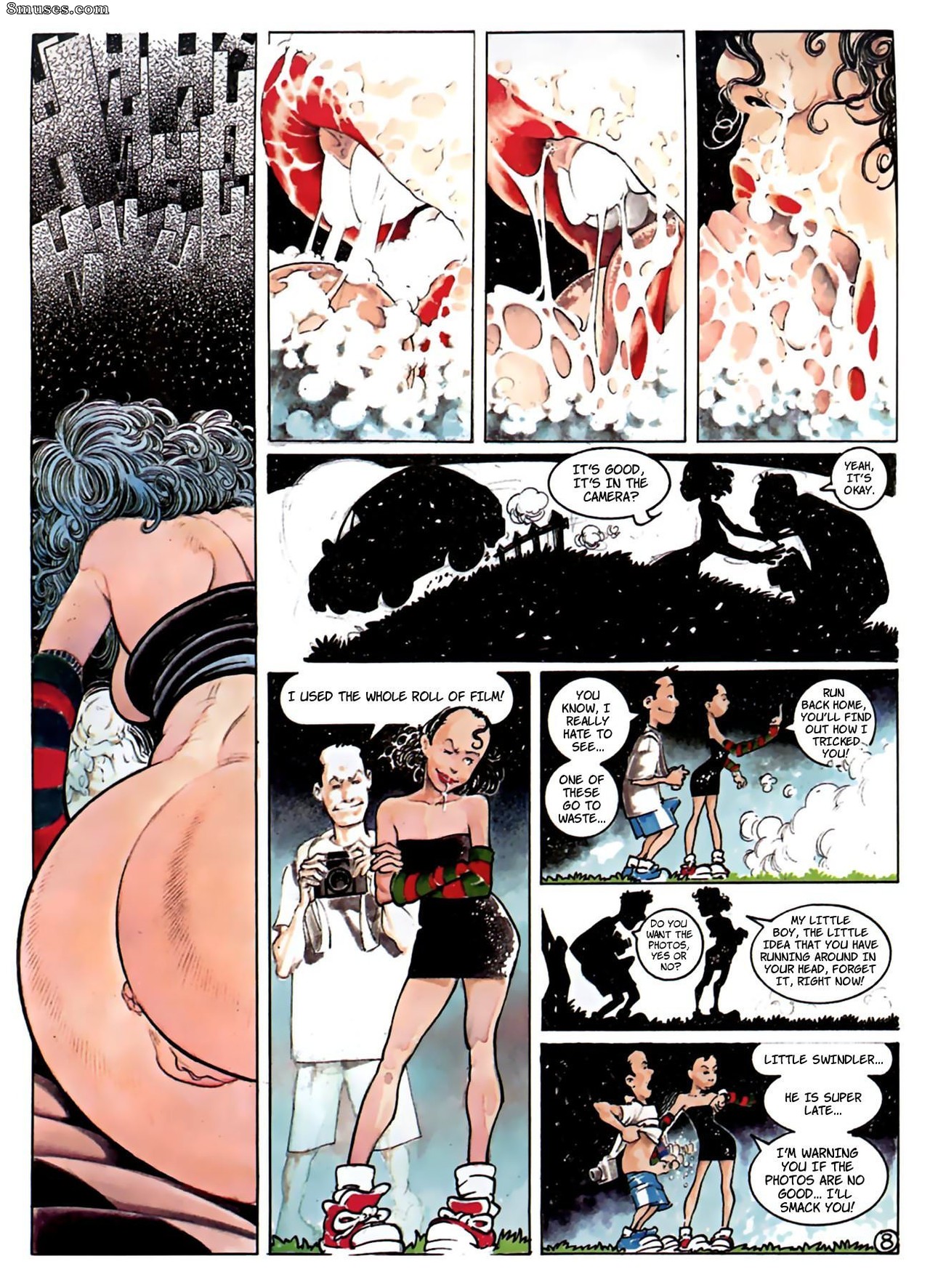 Selen Comics - On The Tip of The Tongue - Page 45