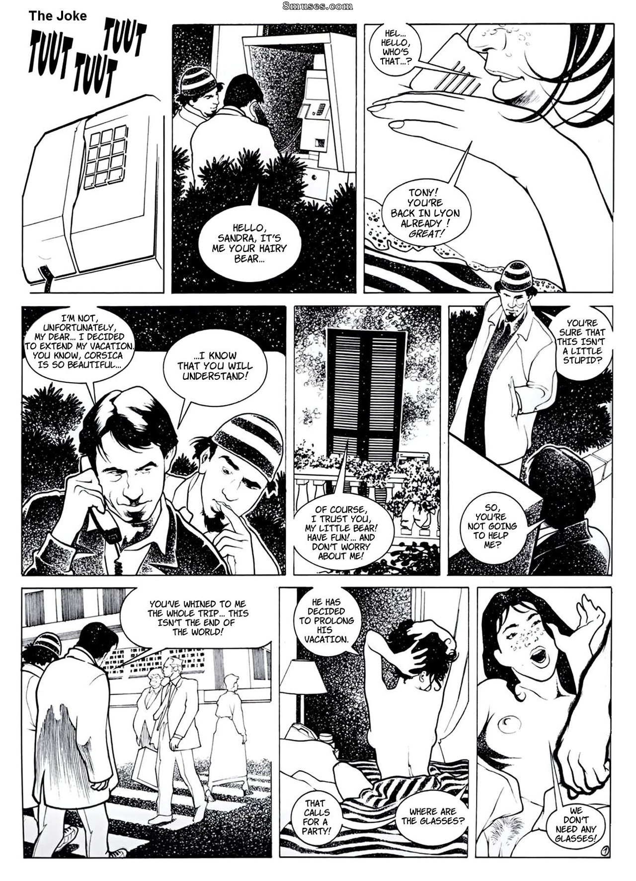 Selen Comics - Au bout de la langue - Page 16