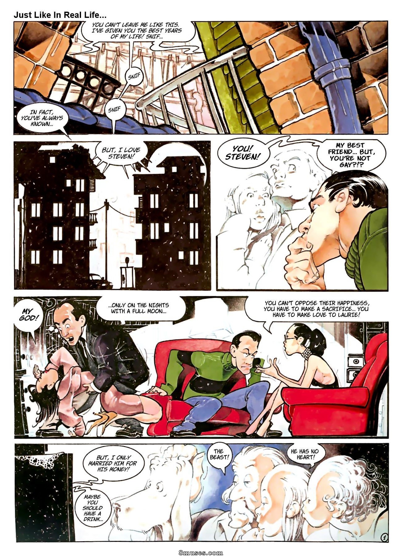 Selen Comics - Na ponta da língua - Página 38