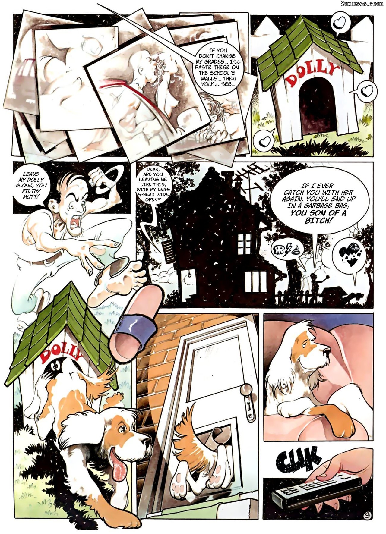 Selen Comics - On The Tip of The Tongue - Page 46