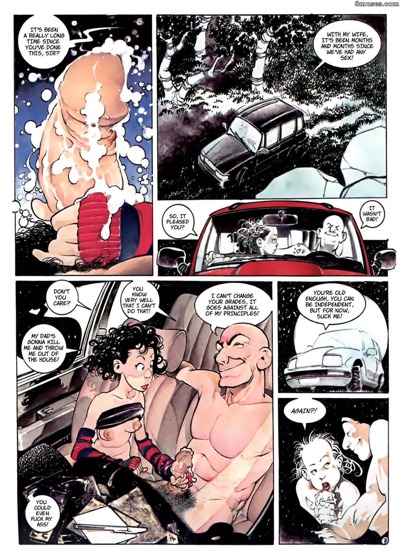 Selen Comics - On The Tip of The Tongue - Page 44