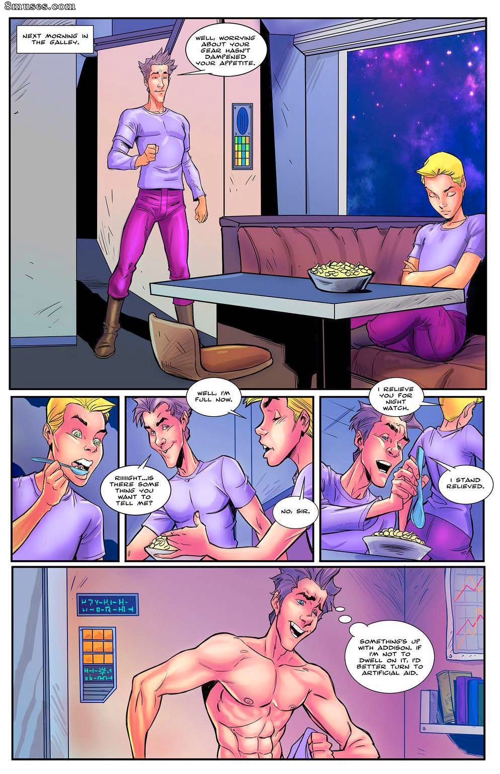 BE Story Club Comics - Sem regra contra isso - Página 4