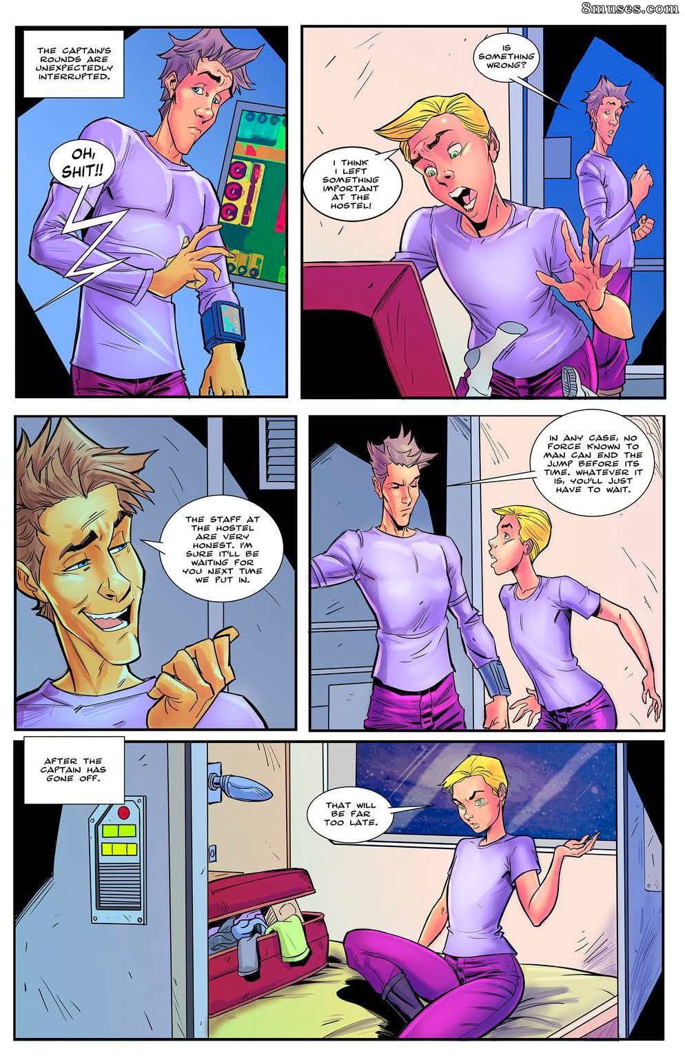 BE Story Club Comics - Sem regra contra isso - Página 3