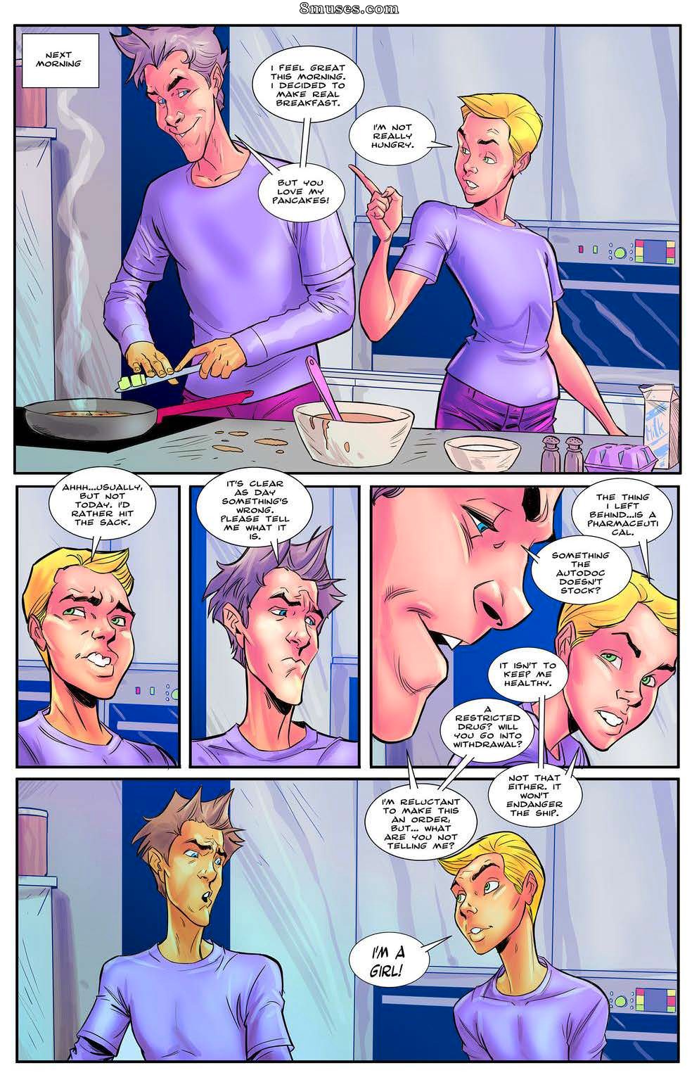BE Story Club Comics - Sem regra contra isso - Página 7