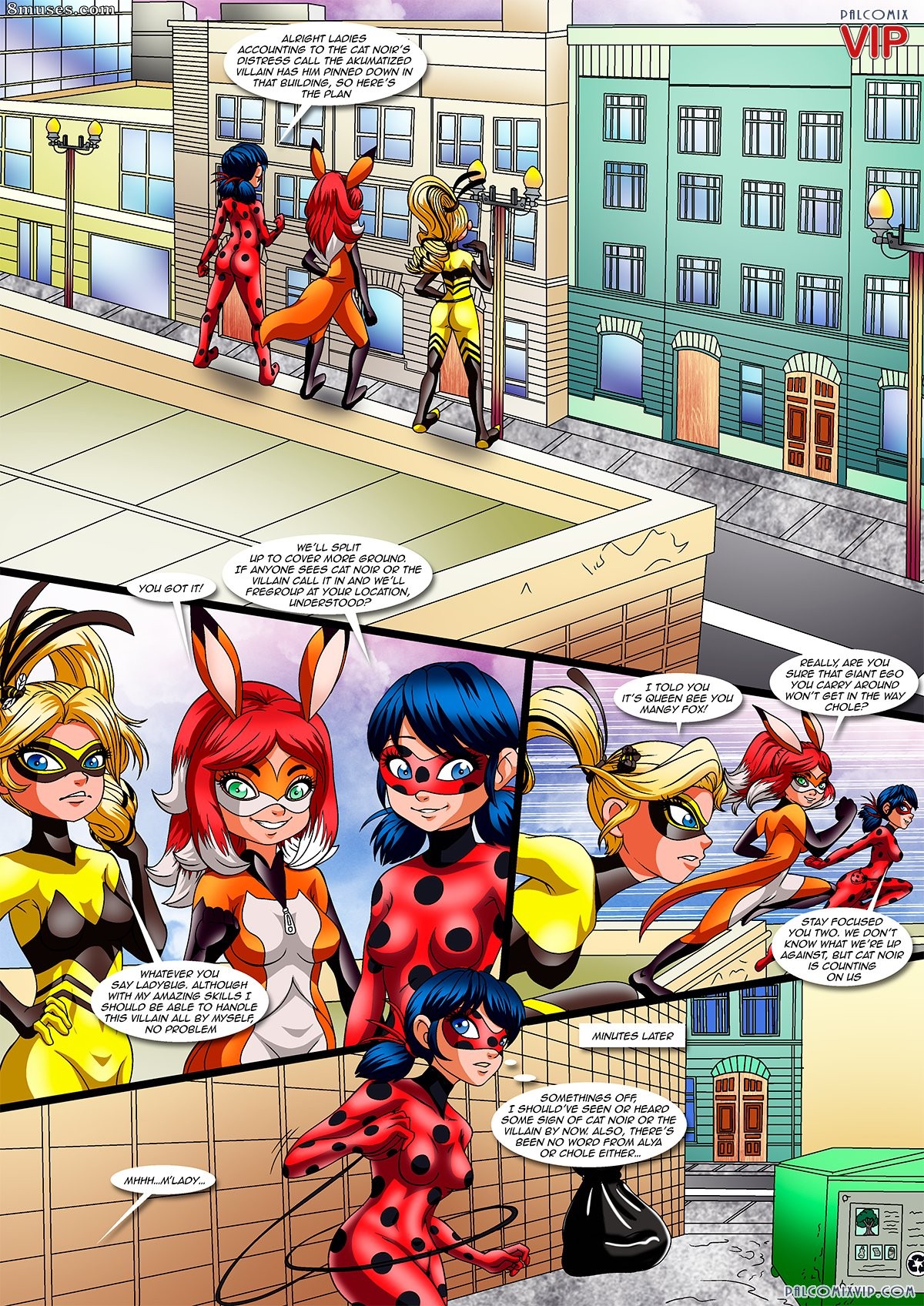 PalComix Comics - Volpina's Mirage of Desires - Page 2
