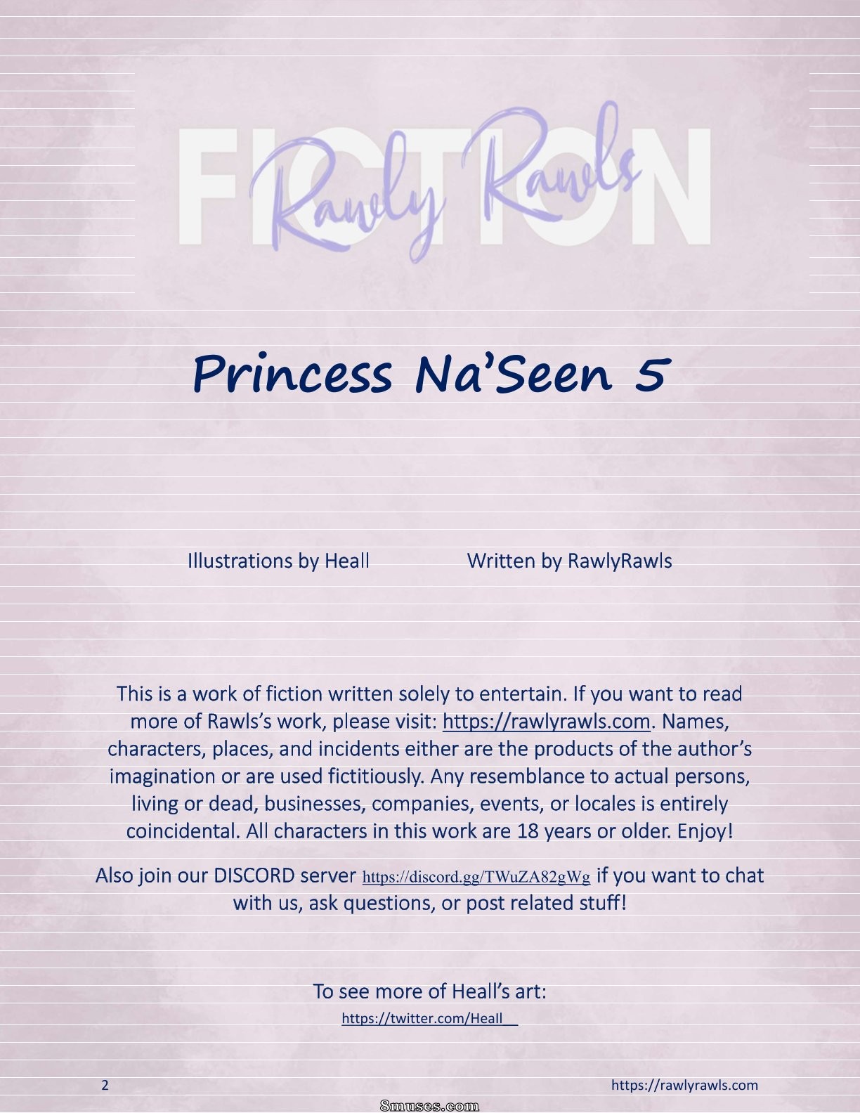 Princesa Na’Seen - Número 5 - Página 2