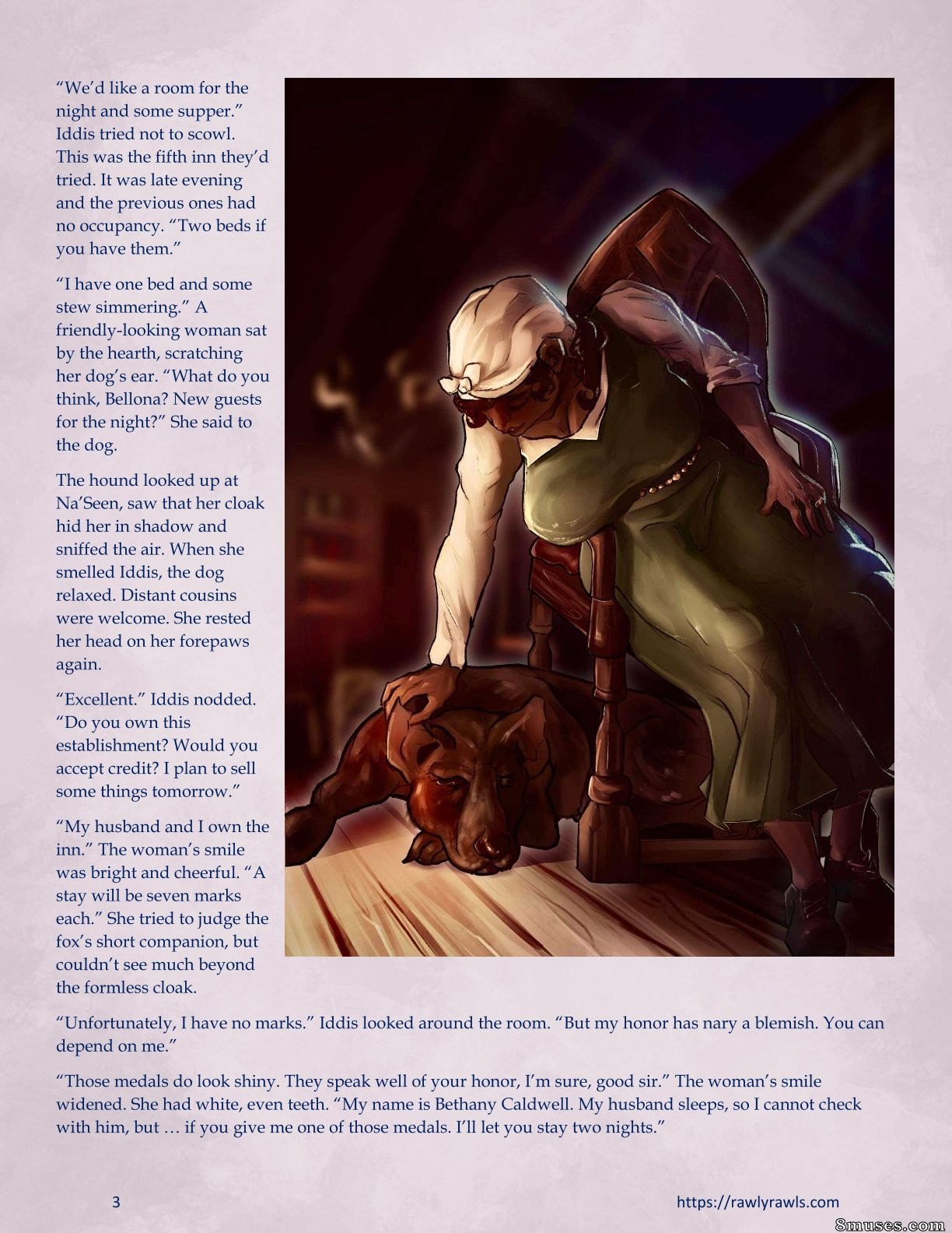 Princesse Na’Seen - Numéro 5 - Page 3