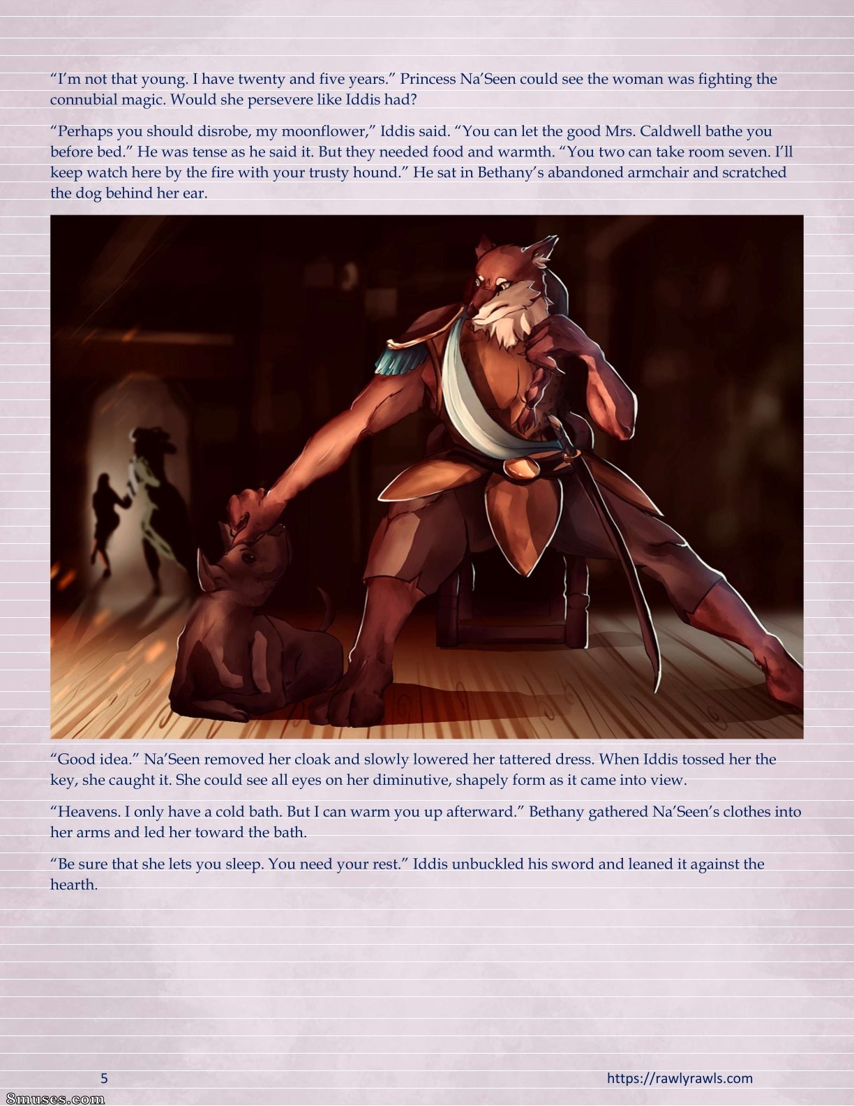 Princess Na’Seen - Issue 5 - Page 5
