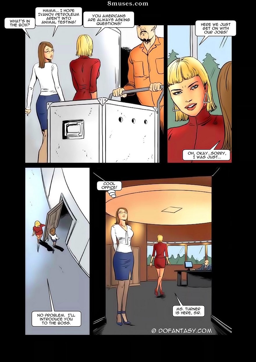Fansadox Comics - Fansadox 100 - Fernando - Hideaway Island - Page 4