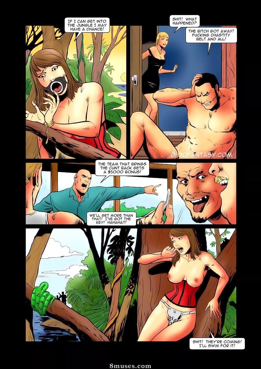 Fansadox Comics - Fansadox 100 - Fernando - Hideaway Island - Page 41