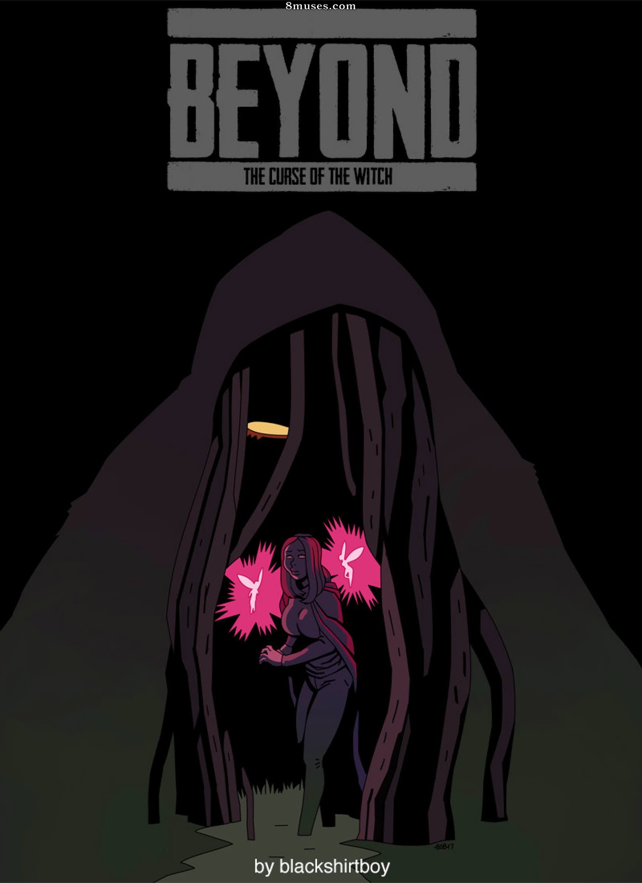 Beyond Series - The Curse of the Witch - Page 1
