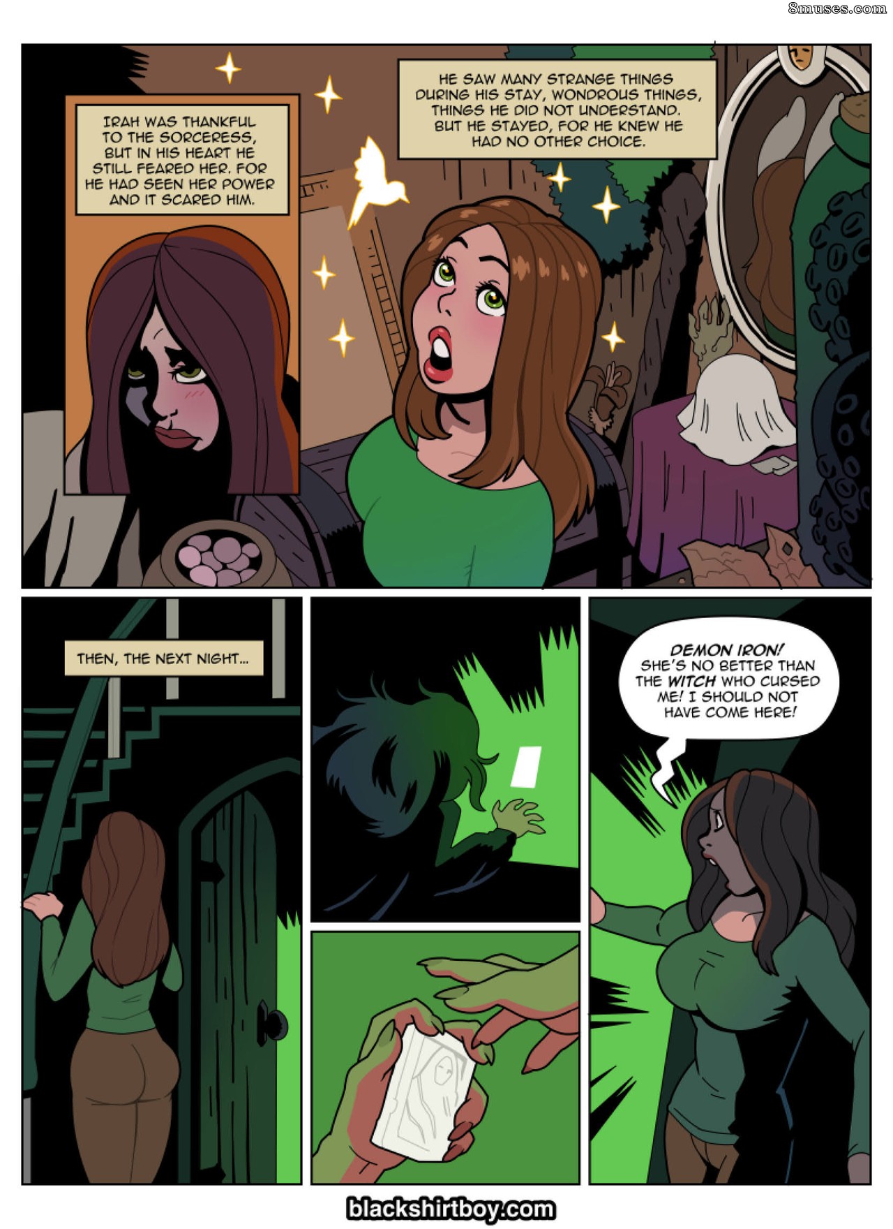 Série Au-delà - La malédiction de la sorcière - Page 13