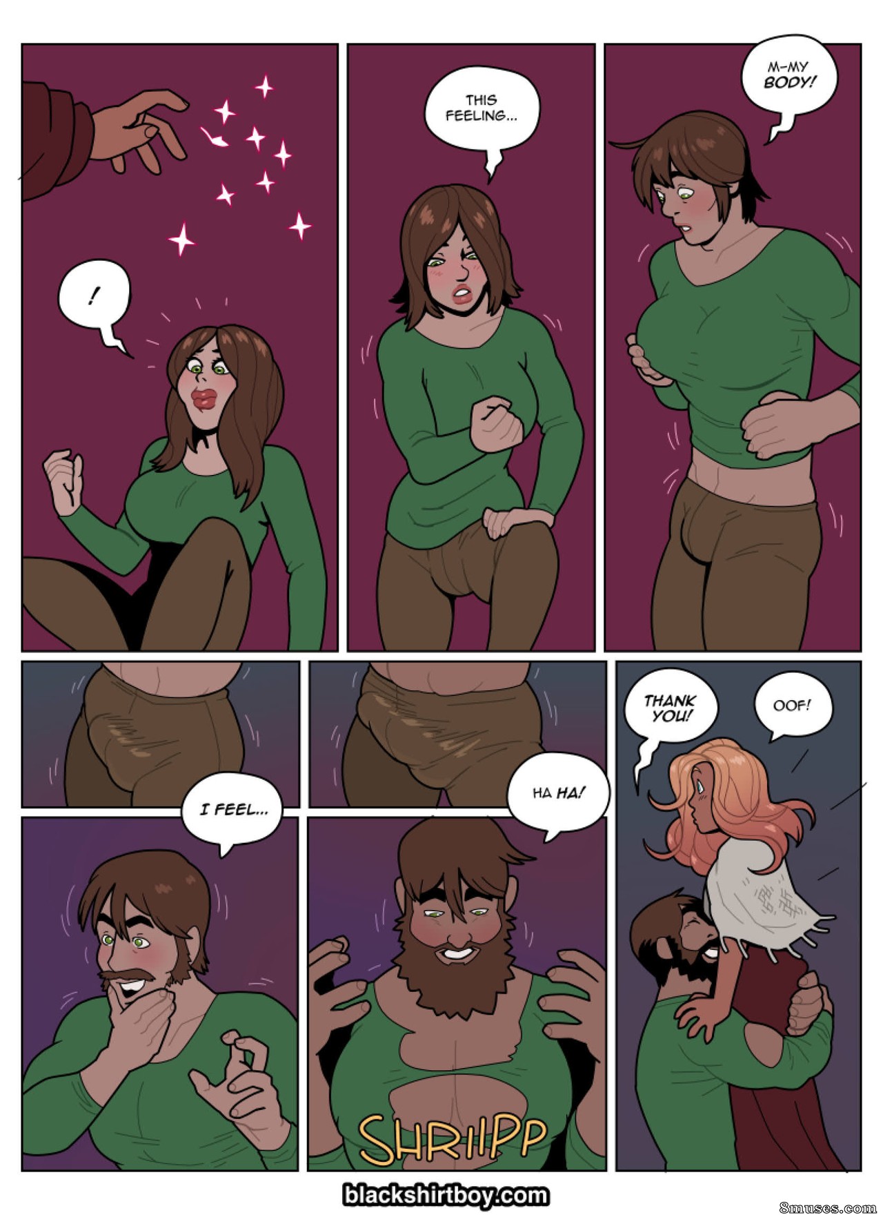 Série Au-delà - La malédiction de la sorcière - Page 19