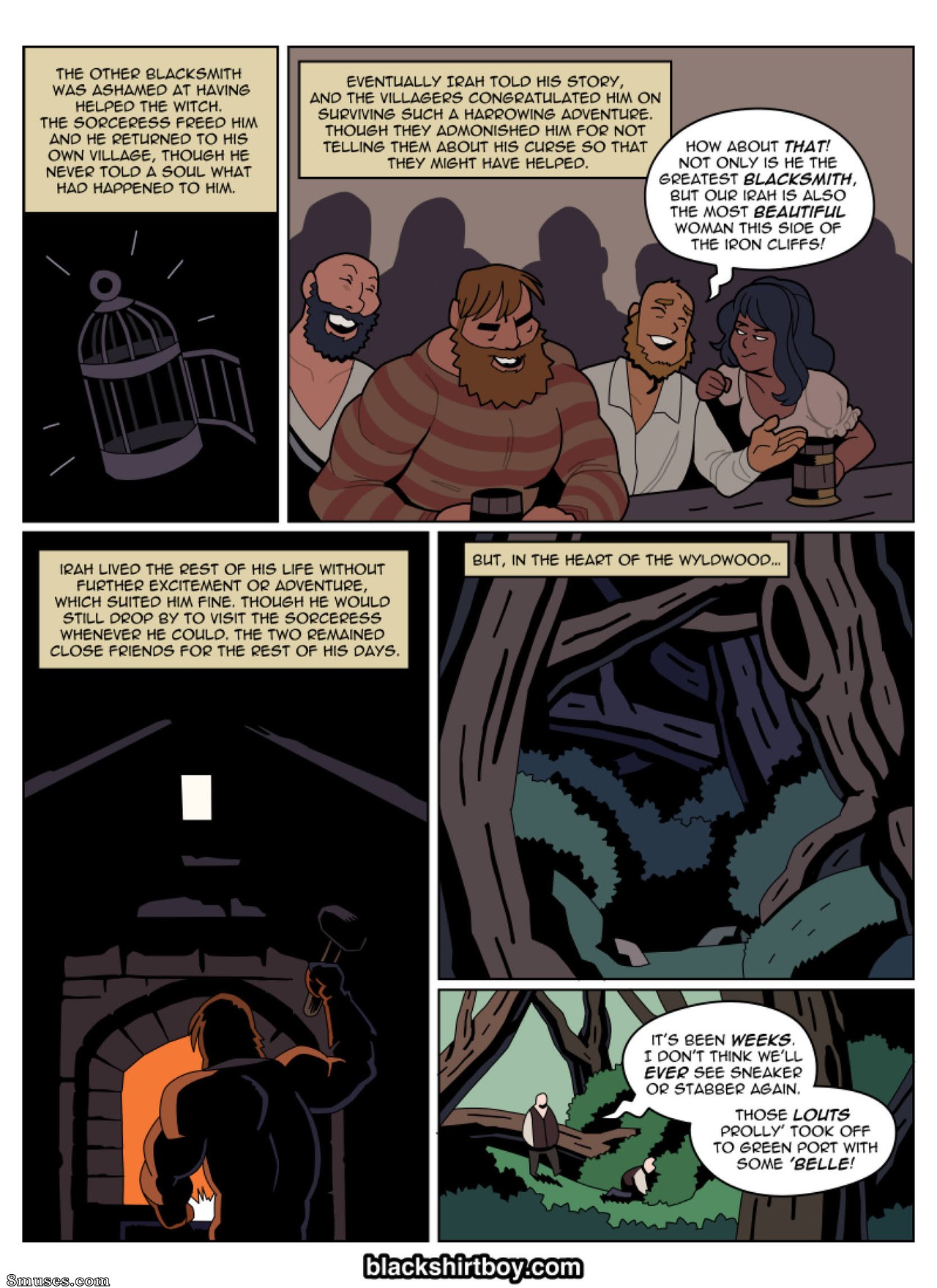 Beyond Series - The Curse of the Witch - Page 21
