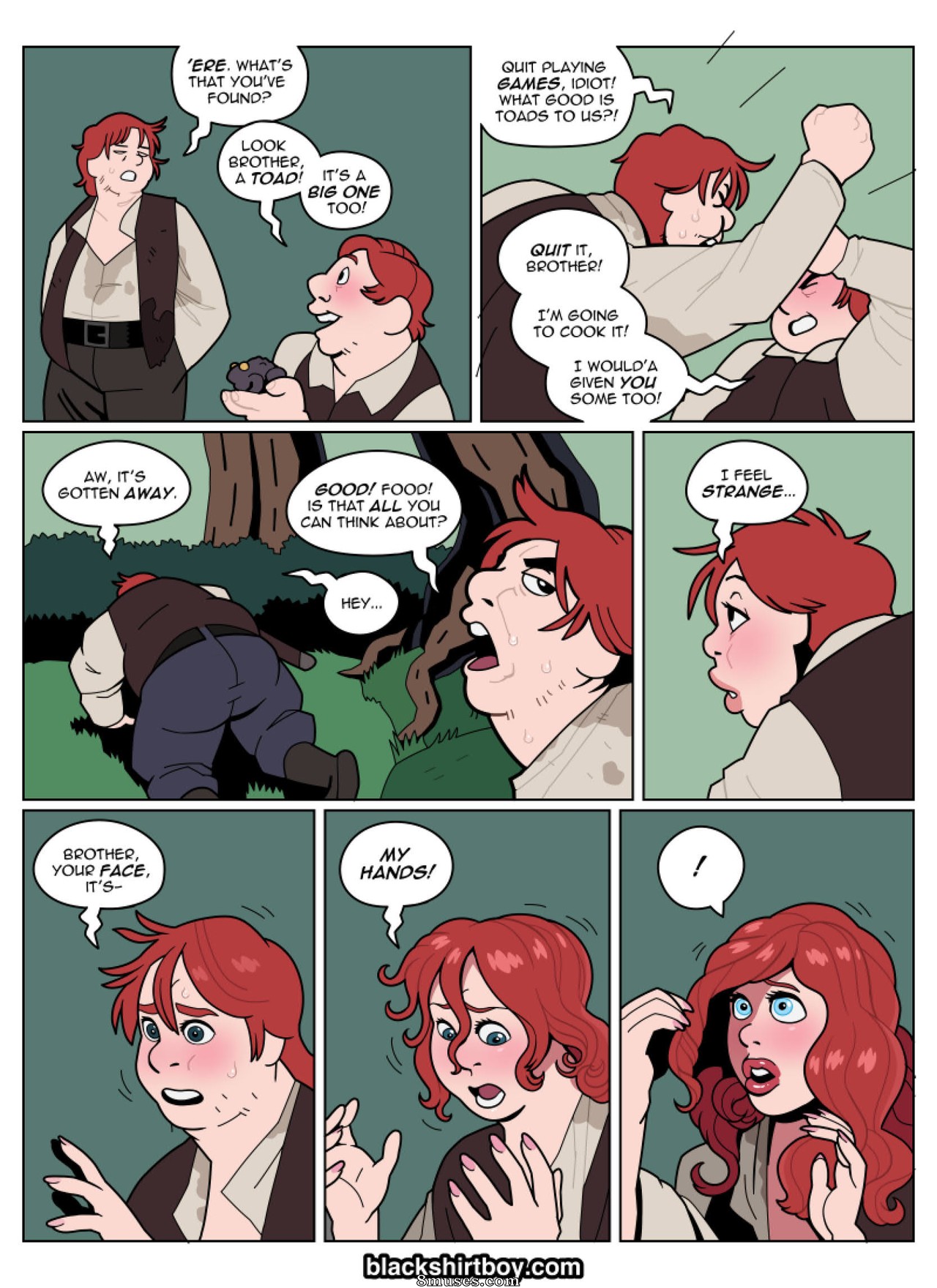Série Au-delà - La malédiction de la sorcière - Page 22