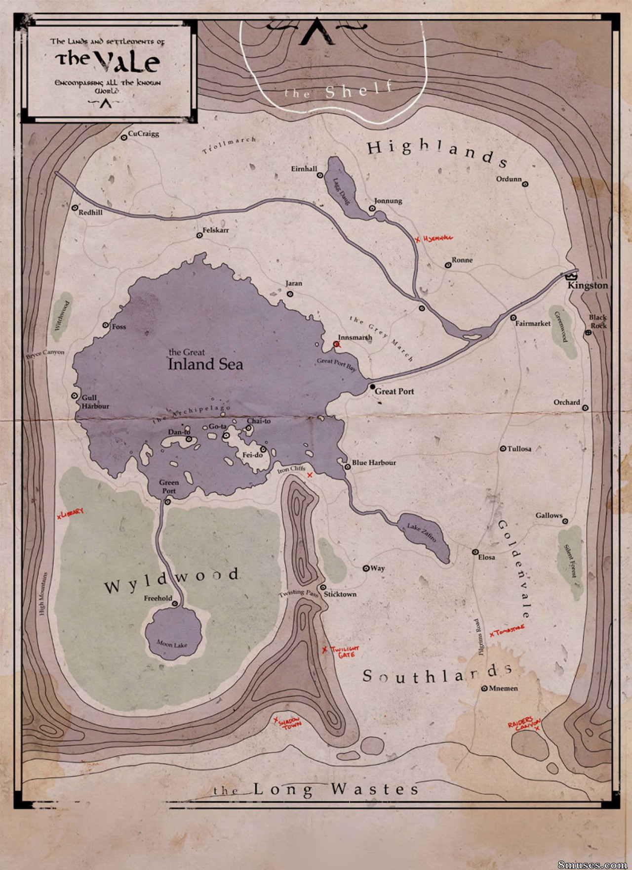 Série Au-delà - La malédiction de la sorcière - Page 2
