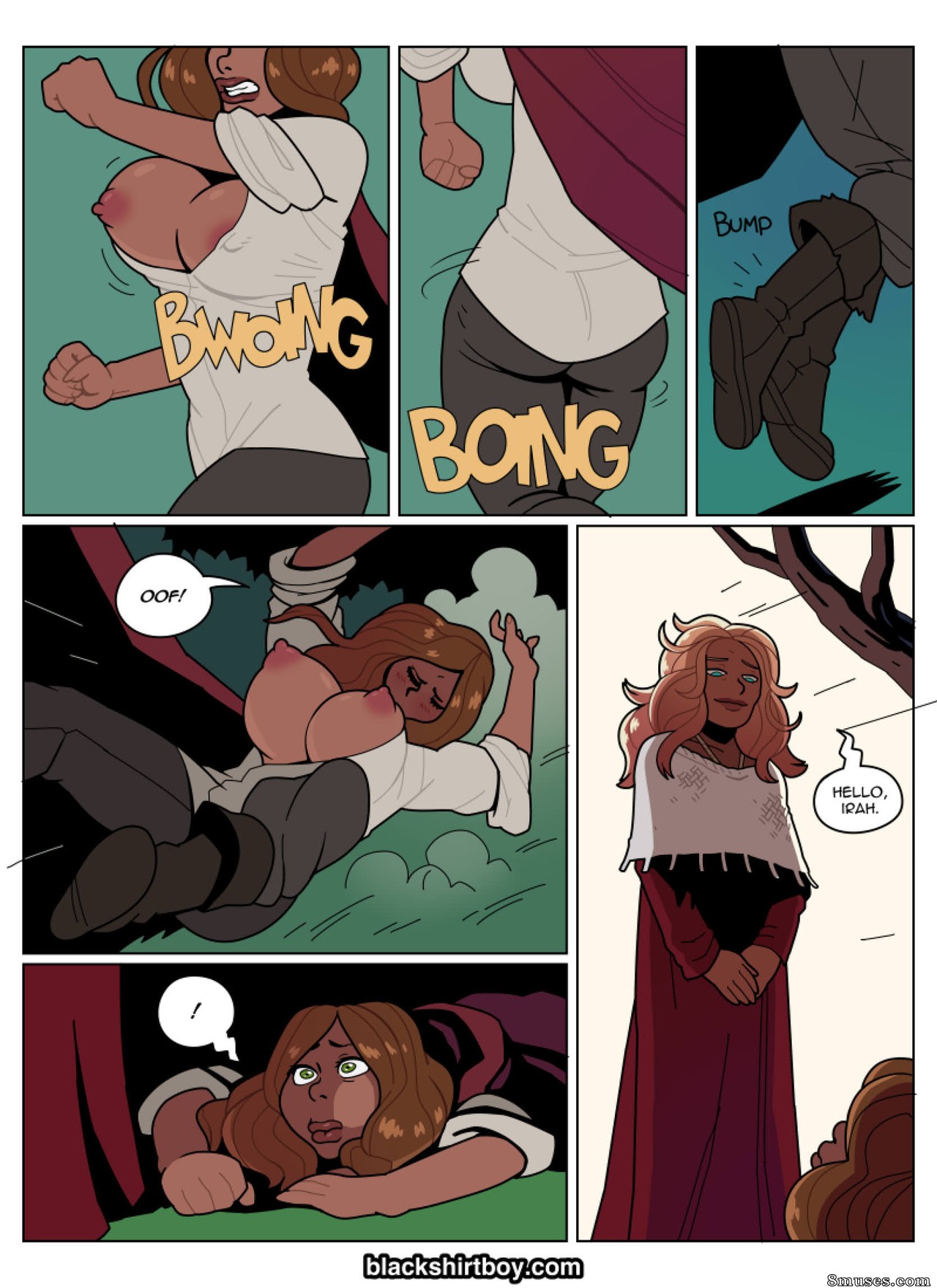 Série Au-delà - La malédiction de la sorcière - Page 9