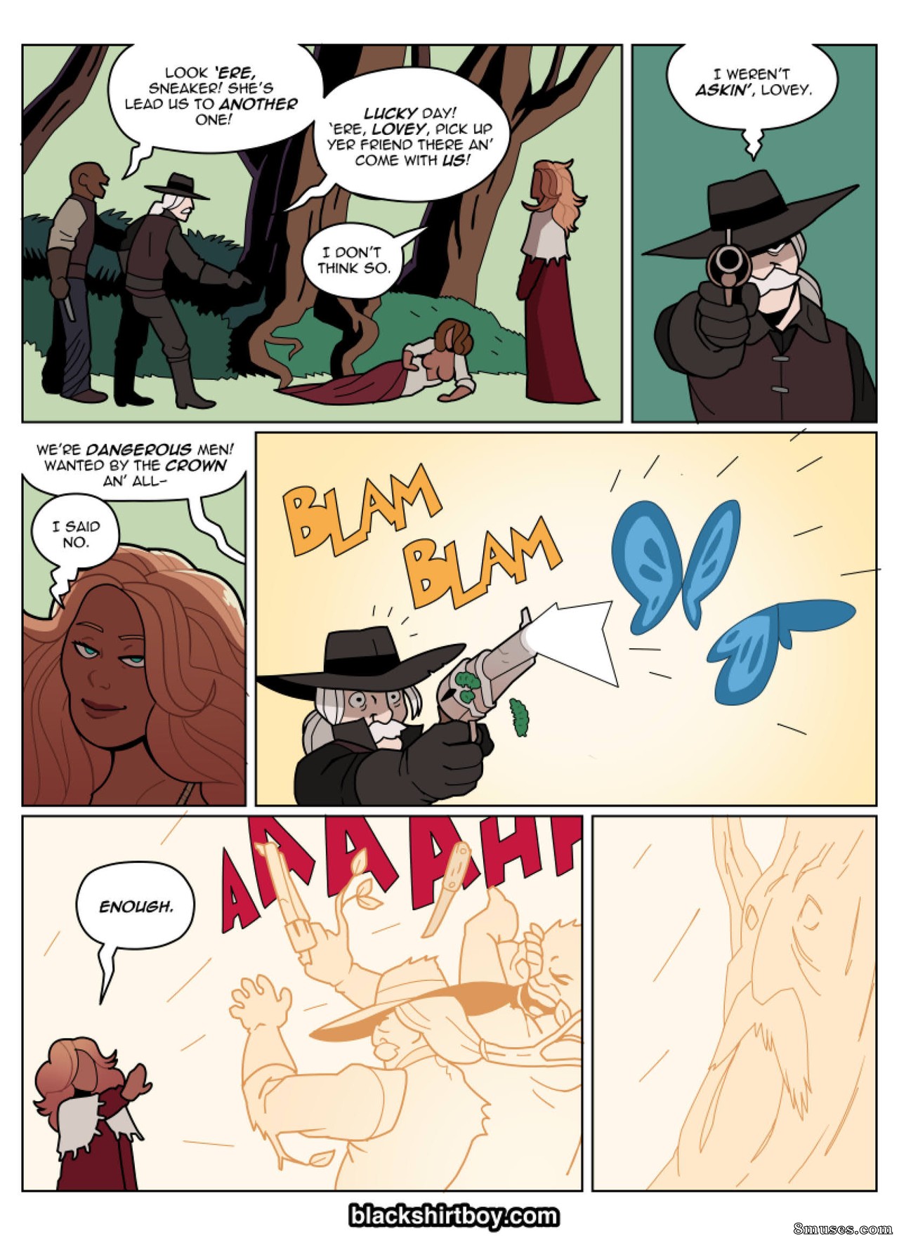 Série Au-delà - La malédiction de la sorcière - Page 10